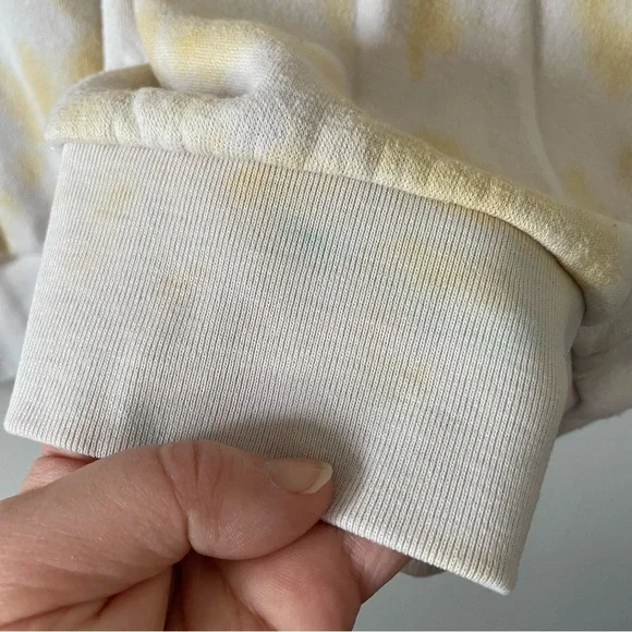 3/$20 Dazey yin/yang Animal Print wildcat oversized Sweatshirt - Picture 6 of 8